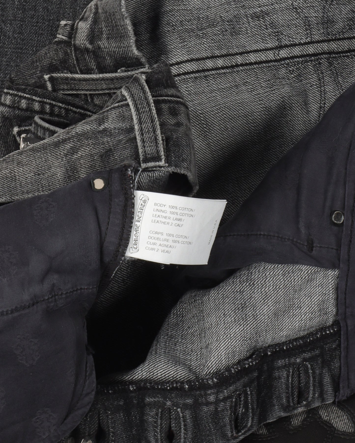 Cross Patch Jeans