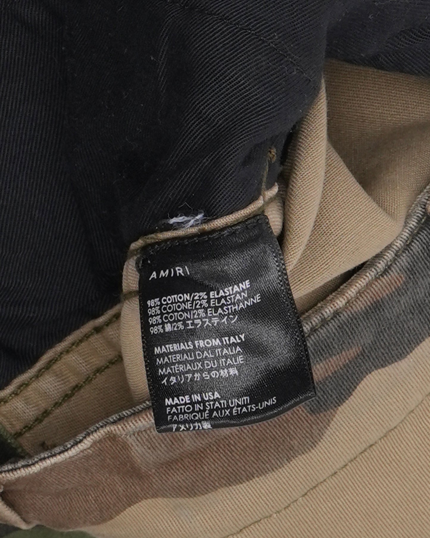 Camouflage Cargo Pants