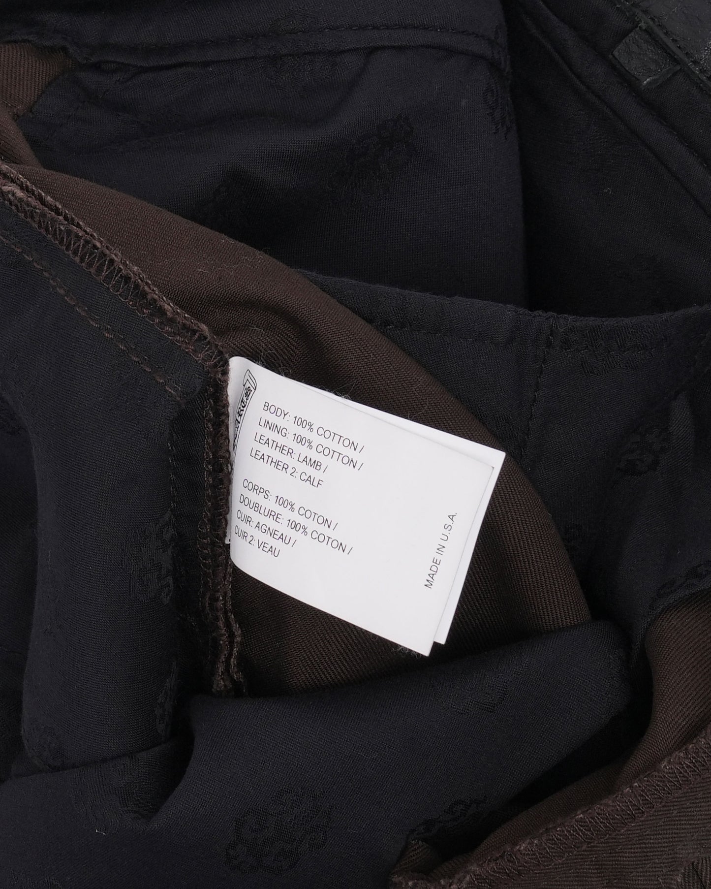 Cross Patch Chino Pants
