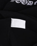Cemetery Cross Patch Cashmere Sweater