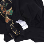 Camouflage Cemetery Cross Logo T-Shirt