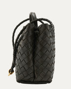 Andiamo Top Handle Intrecciato Bag Small