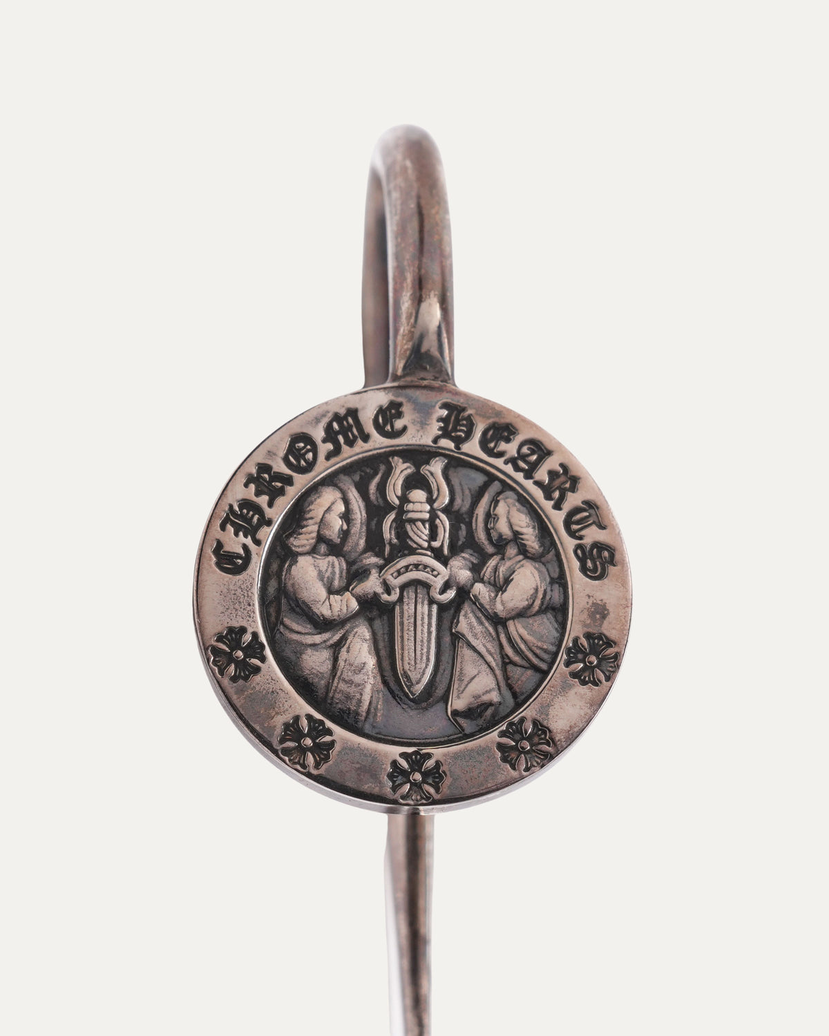 Angel Medallion Bookmark