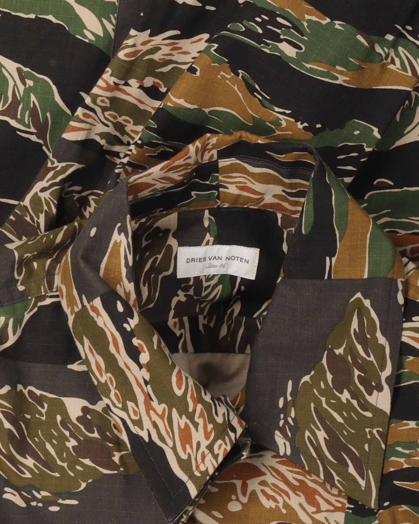 SS20 Patchwork Camo Shirt