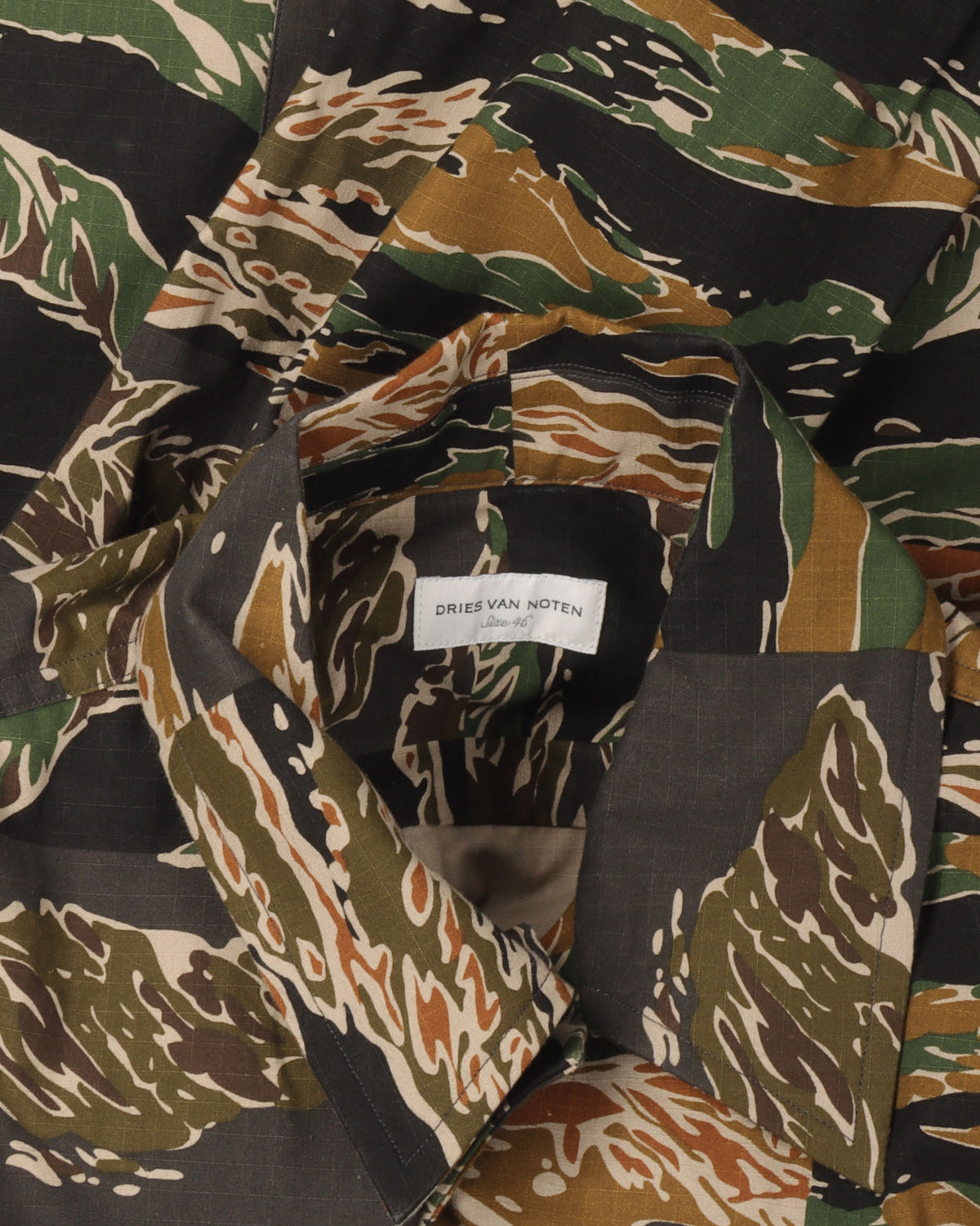 SS20 Patchwork Camo Shirt