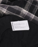 Plaid Mullethead Insulated Shirt Jacket