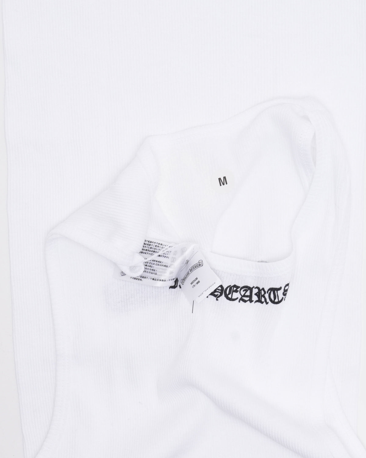 Neck Logo Tank Top