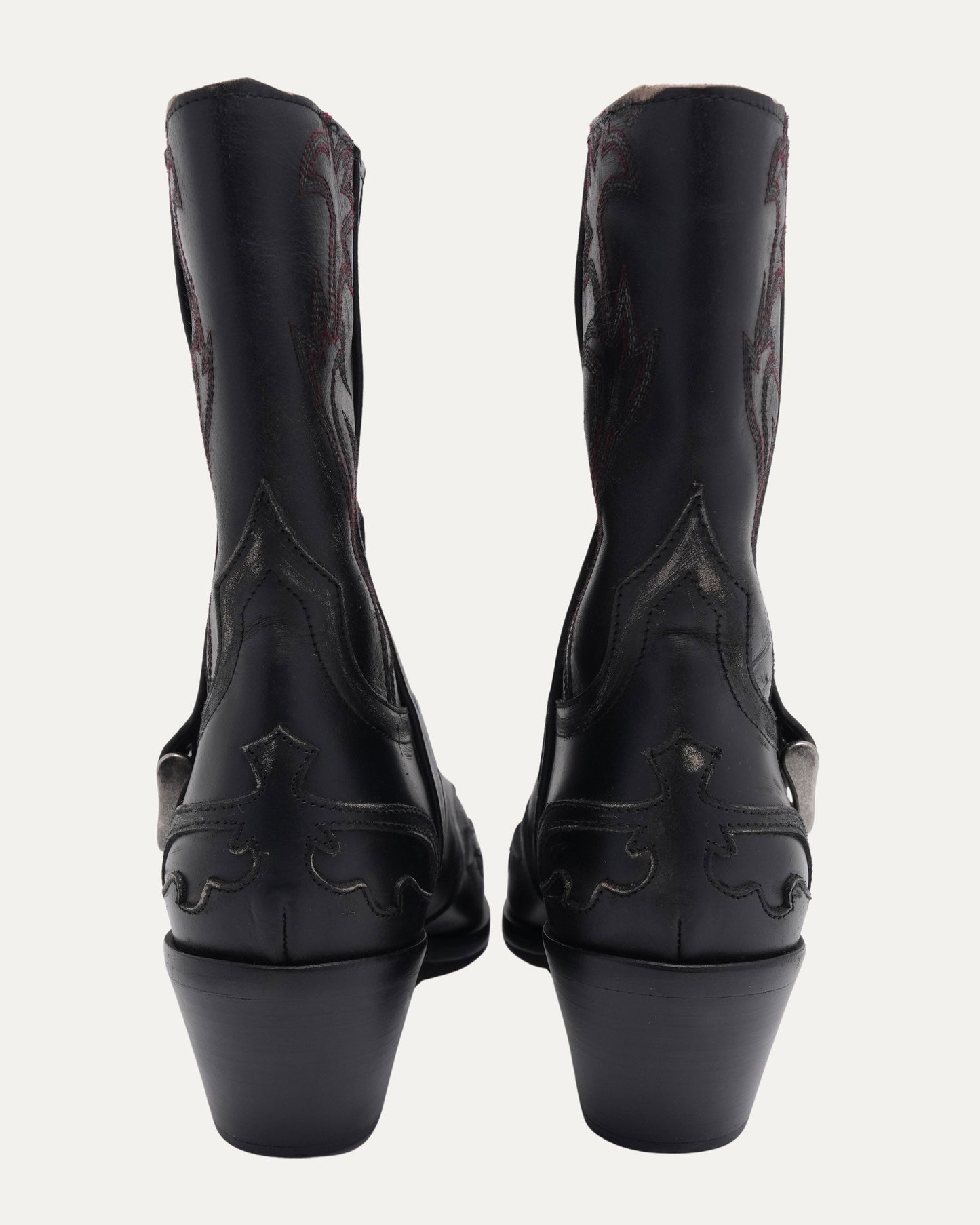 Cut Off Cowboy Boots