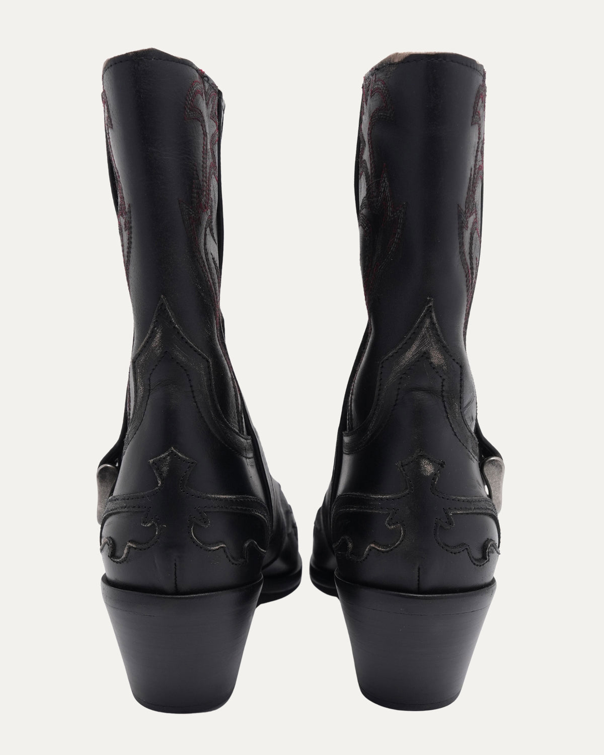 Cut Off Cowboy Boots