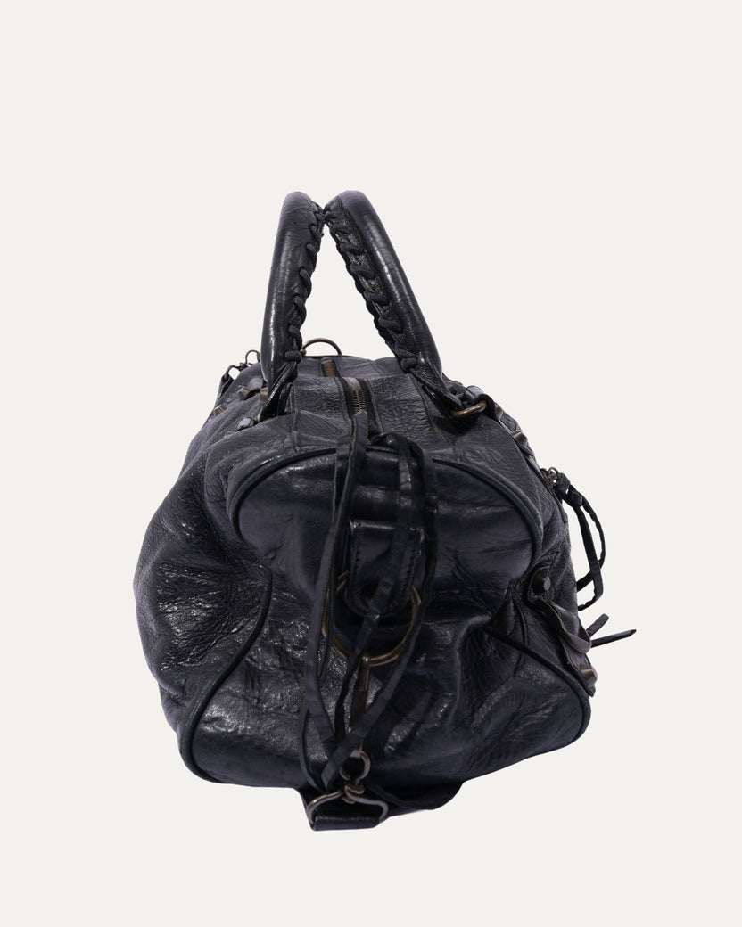 Leather City Bag