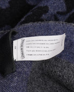 Foti Harris Teeter Cashmere-Wool Blend Blanket