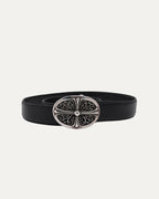 Oval Cross Belt
