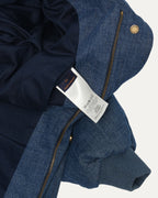 Monogram Padded Denim Jacket