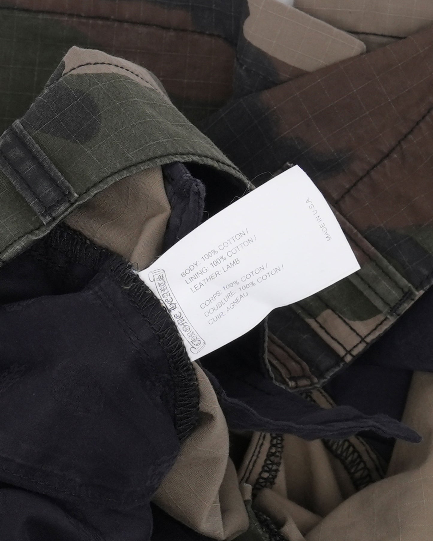 Camouflage Cargo Pants