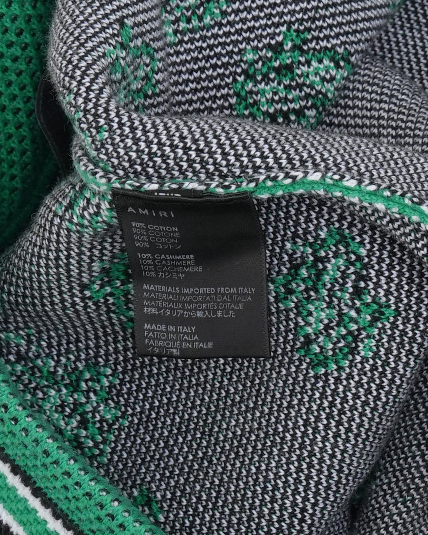 Cashmere Blend Bandana Shorts