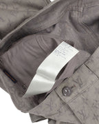 Monogram Slim Fit Jeans