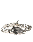 Diamond Rolling Stones Bracelet