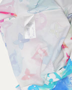 Watercolor Monogram Short Sleeve Shirt
