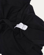Neck Logo Long Sleeve Pocket T-Shirt