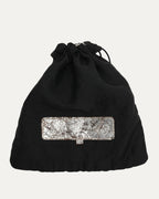 Cross Patch Zip Wallet