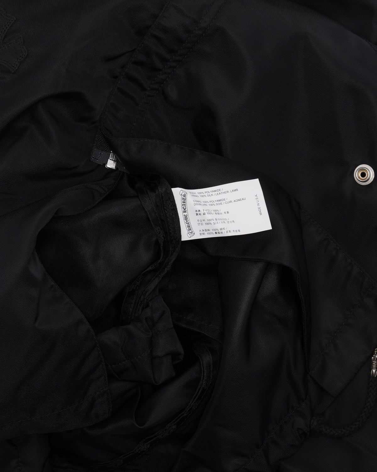 Cross Patch Parka