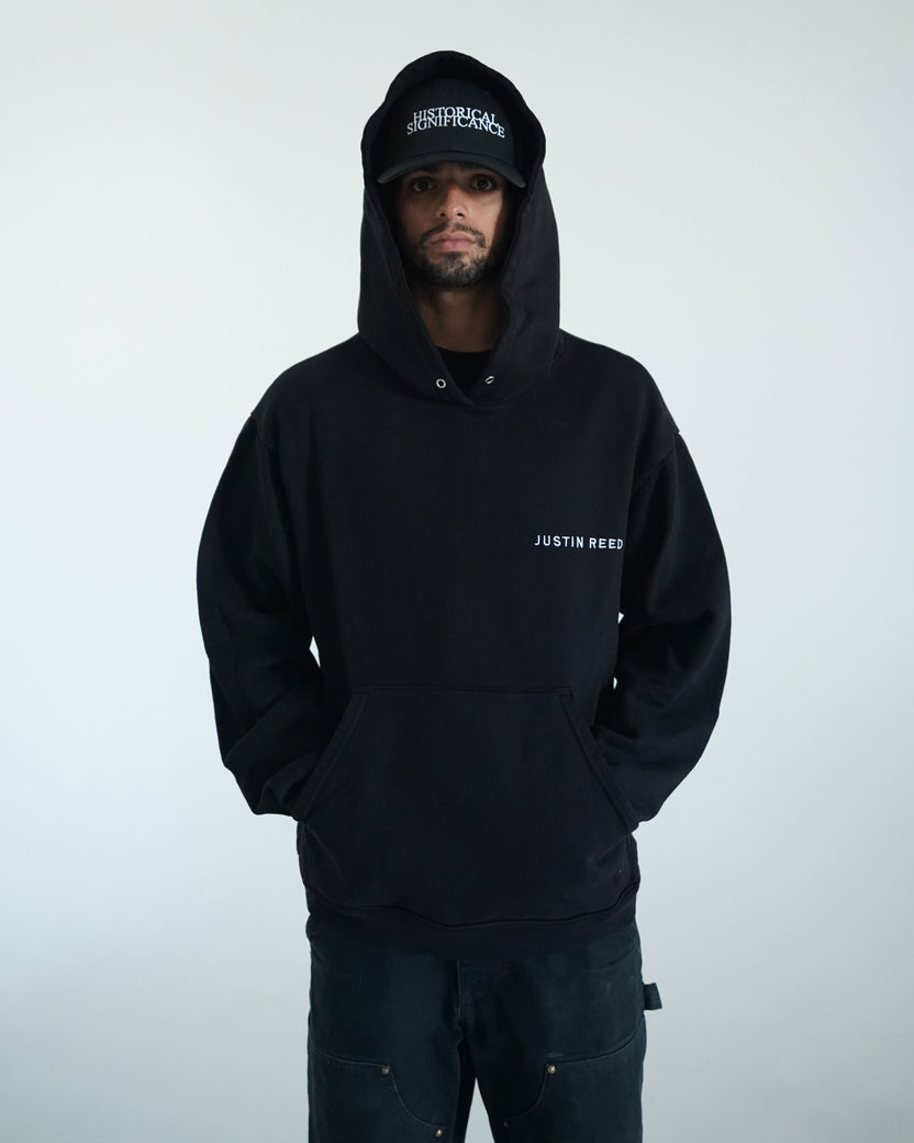"Historical Significance" Embroidered Hoodie