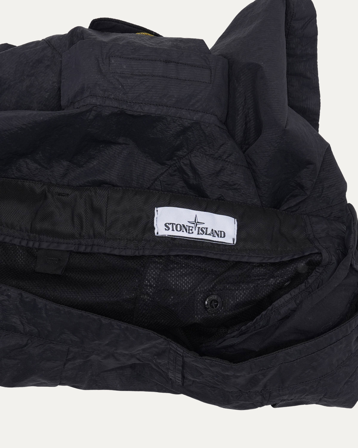 Nylon Cargo Shorts