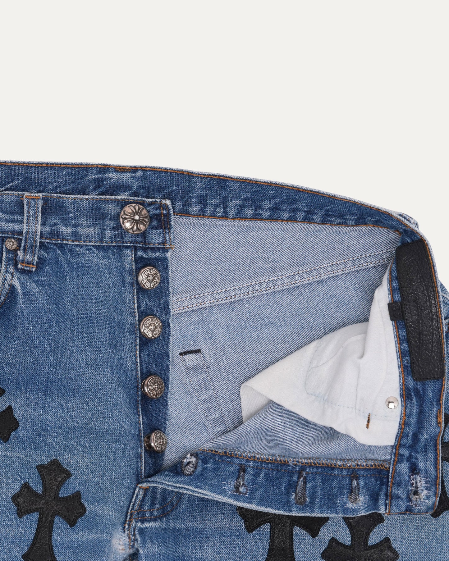 Levi's Redline 501 Cross Patch Jeans