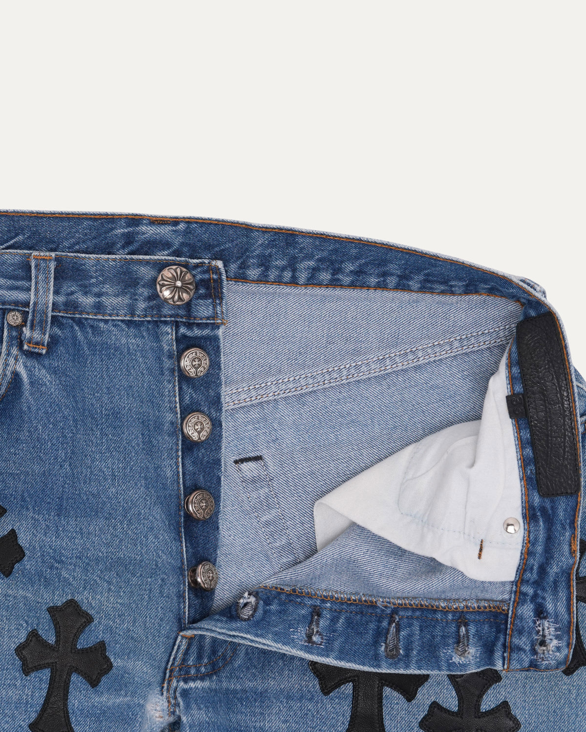 Levi's Redline 501 Cross Patch Jeans