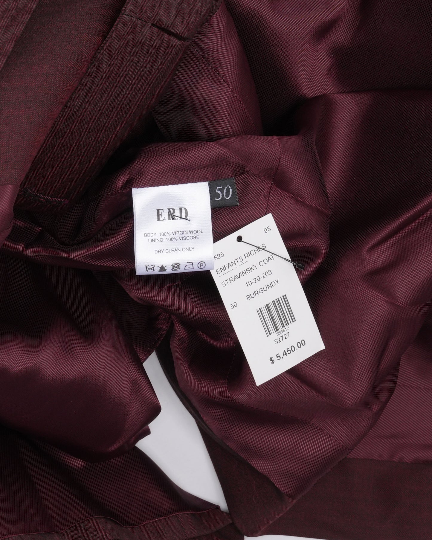 Stravinsky Wool Coat