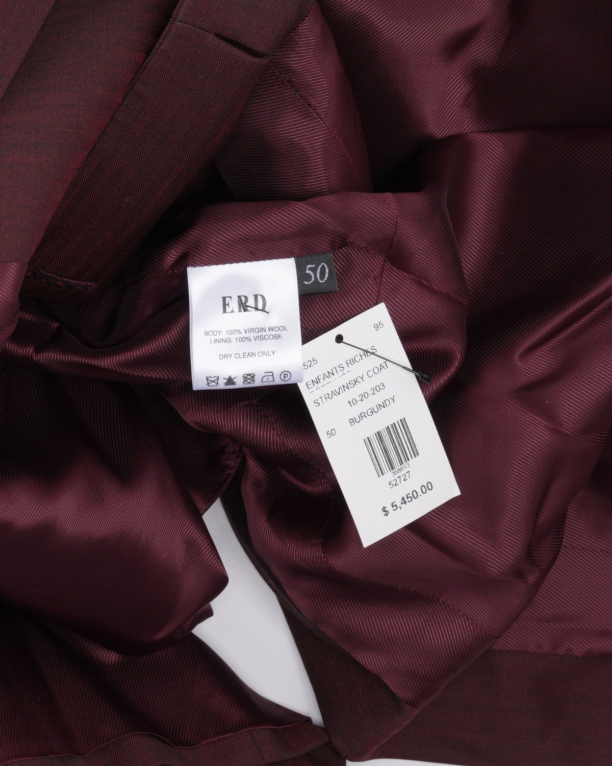 Stravinsky Wool Coat