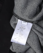 Embroidered Velour Sweatshirt