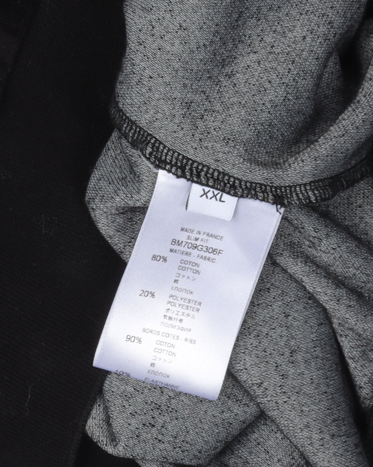 Embroidered Velour Sweatshirt