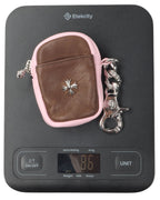Leather AirPods Case with Belt Clip