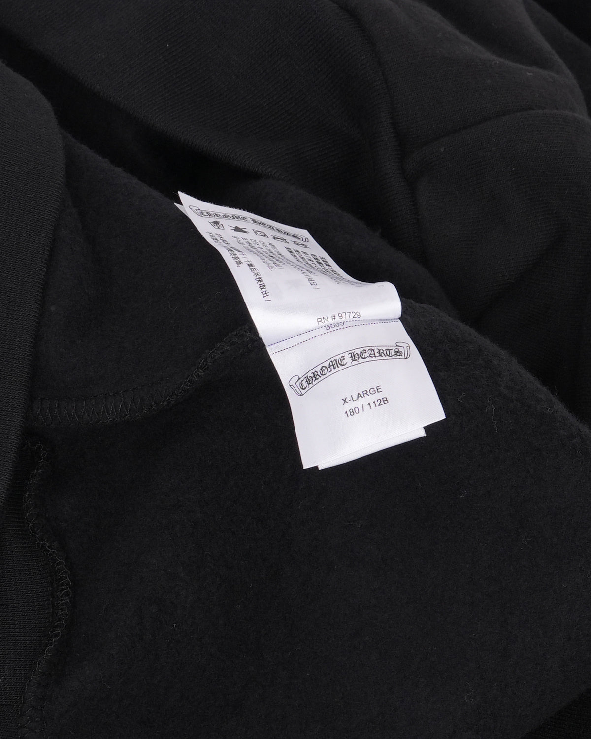 Malibu Horseshoe Logo Zip Up Hoodie