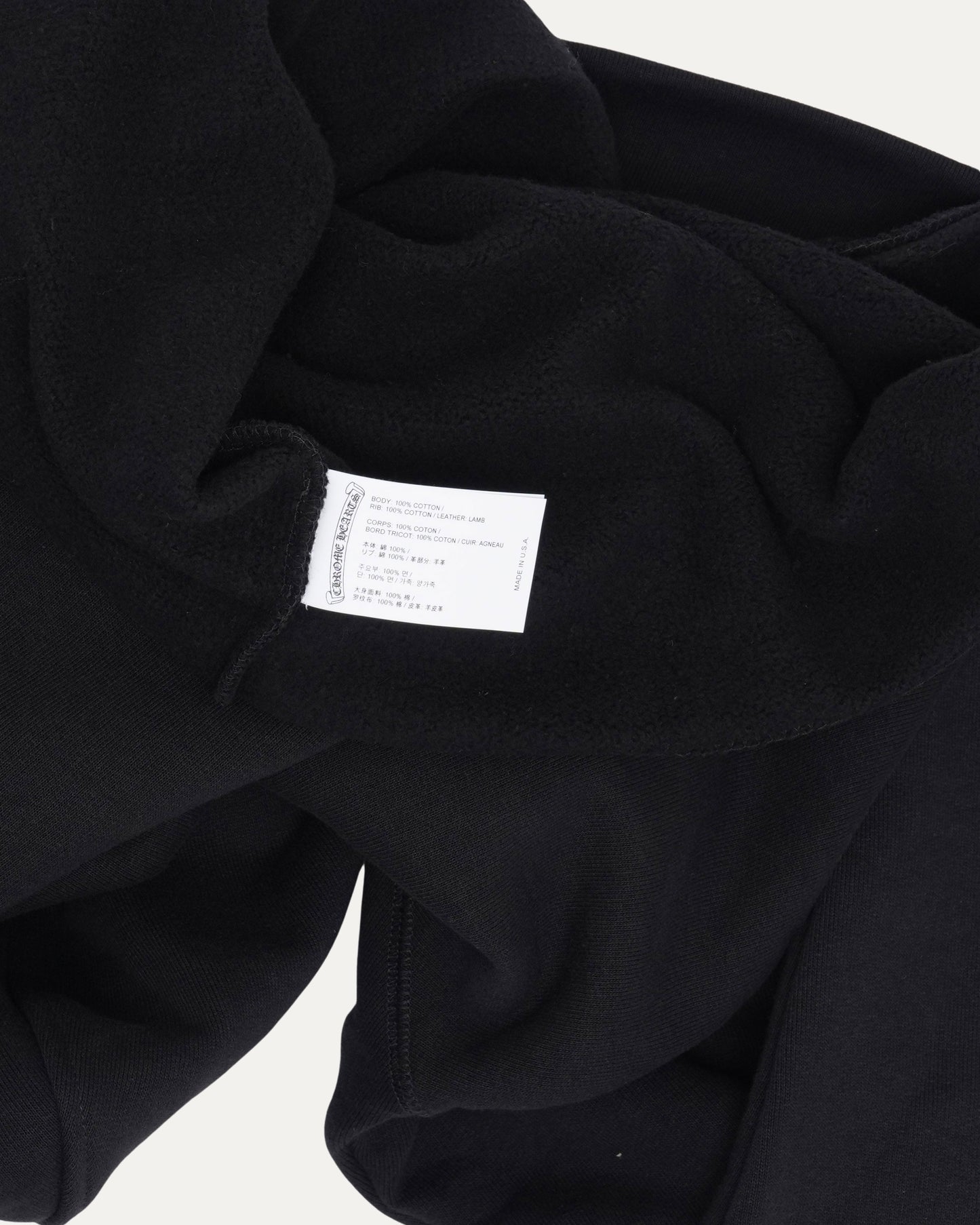 Paper Jam Cemetery Cross Patch Hoodie