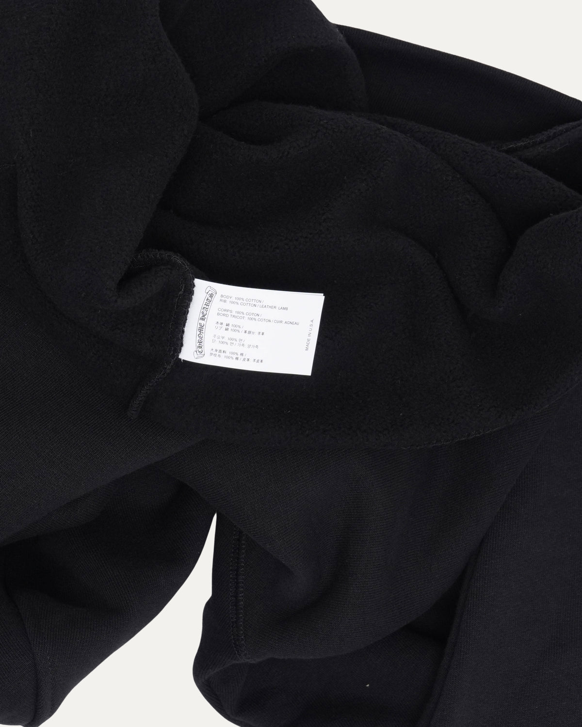 Paper Jam Cemetery Cross Patch Hoodie