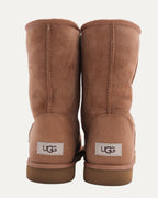 Silver Embellished Cross Patch Uggs Boots