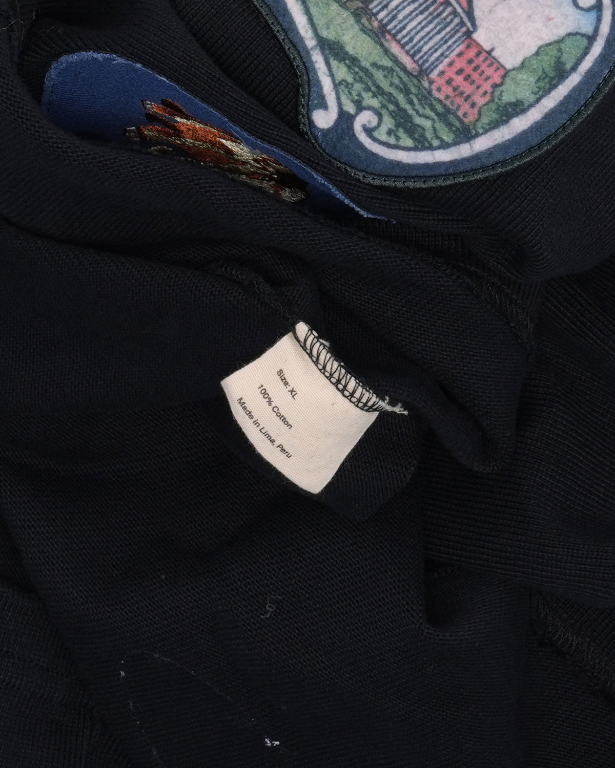 Patchwork Rugby Shirt