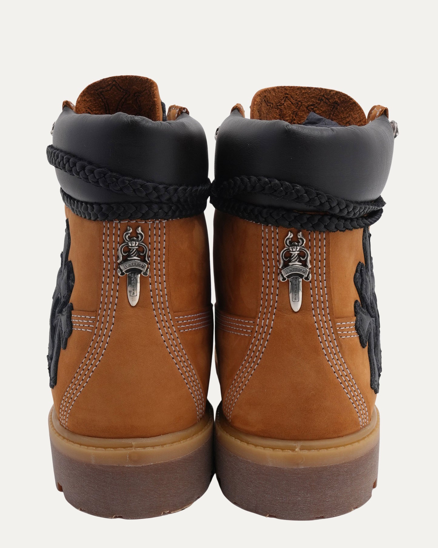 Cross Patch Timberland 6" Boots
