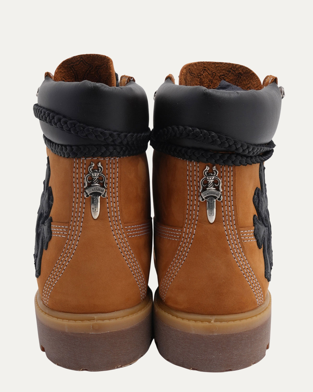 Cross Patch Timberland 6" Boots