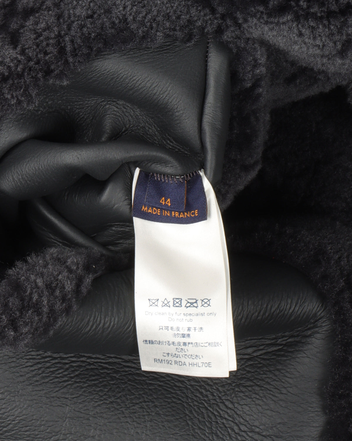 Monogram Shearling Coat