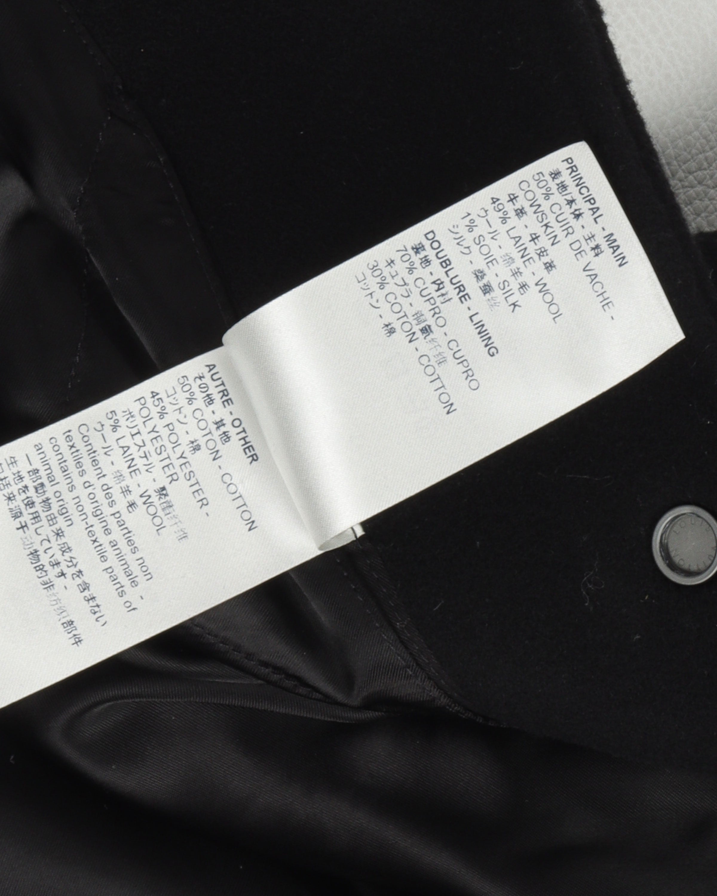 Louis Vuitton MONOGRAM 2022 SS Puppet baseball jacket (1A8P0L)