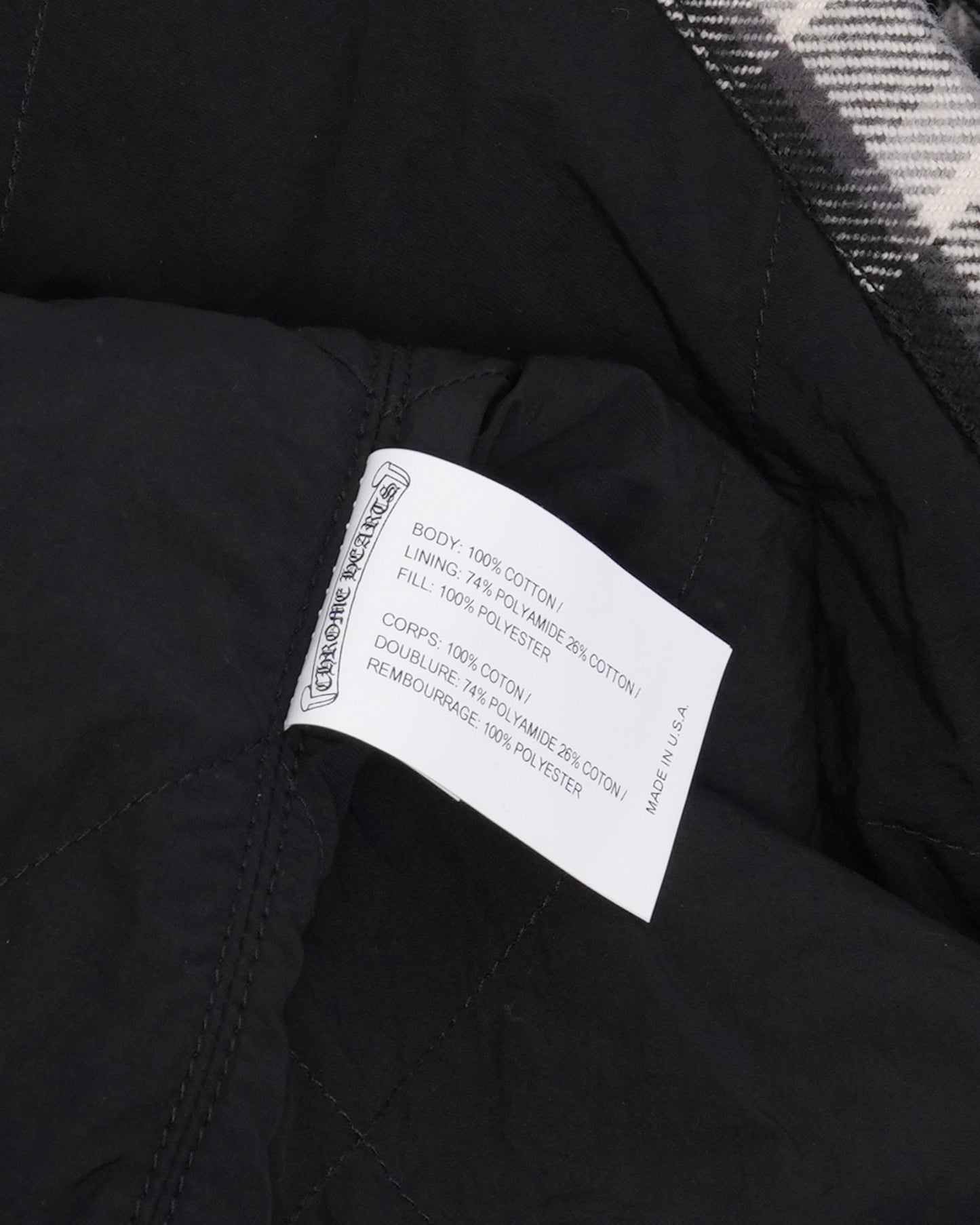 Plaid Insulated Mullethead Flannel Shirt Jacket