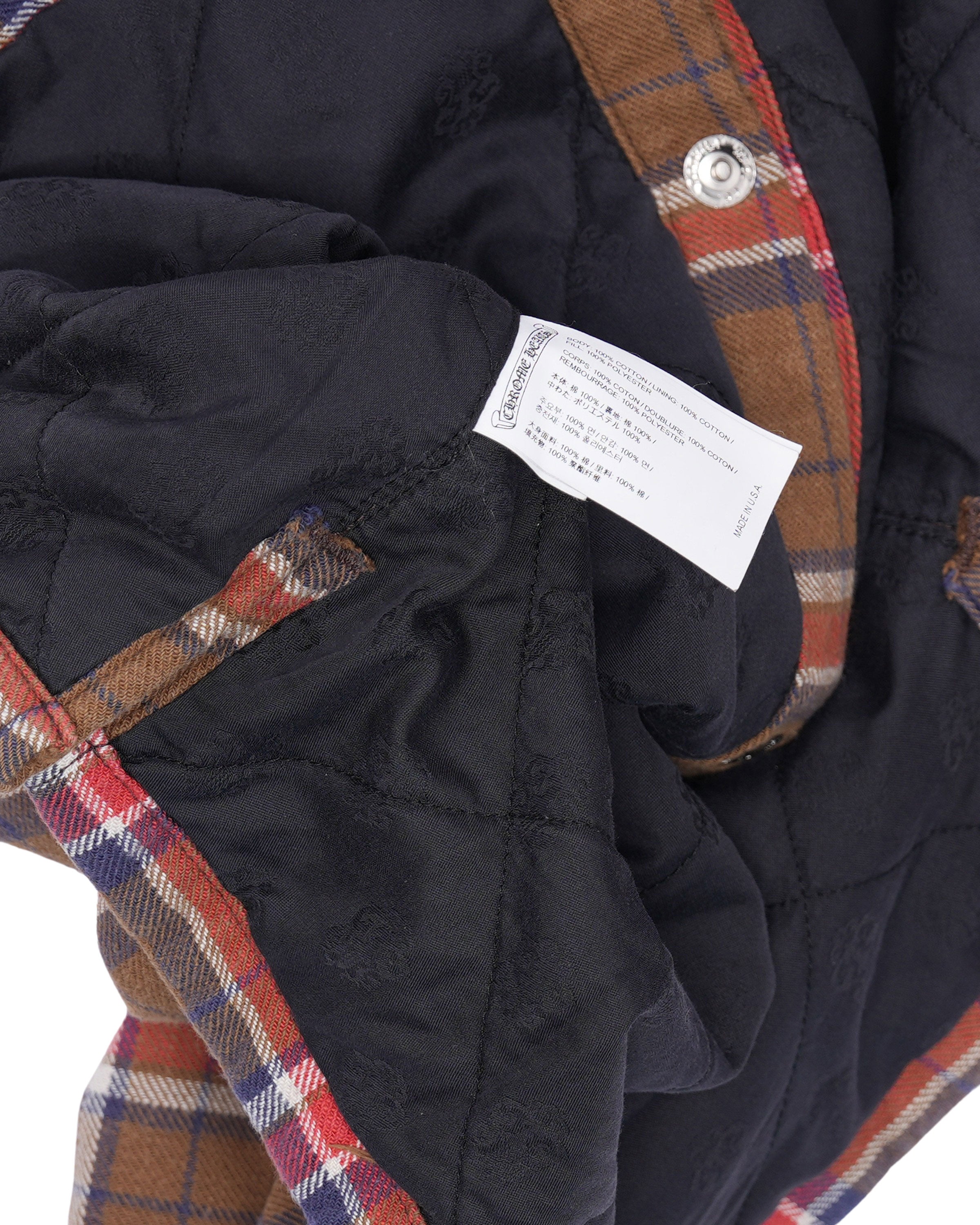 Padded Flannel Shirt