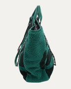Large Shearling Deauville Shopping Tote