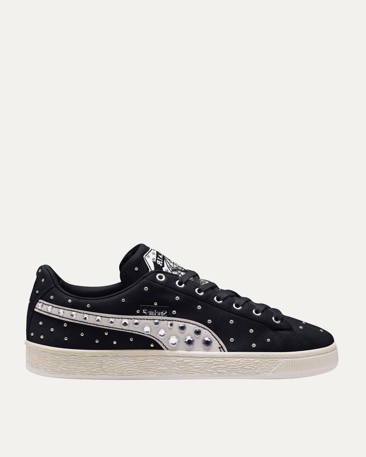 Sunclair Puma Sinclair Puma Friends & Family Studded Suede Sneakers – Justin Reed