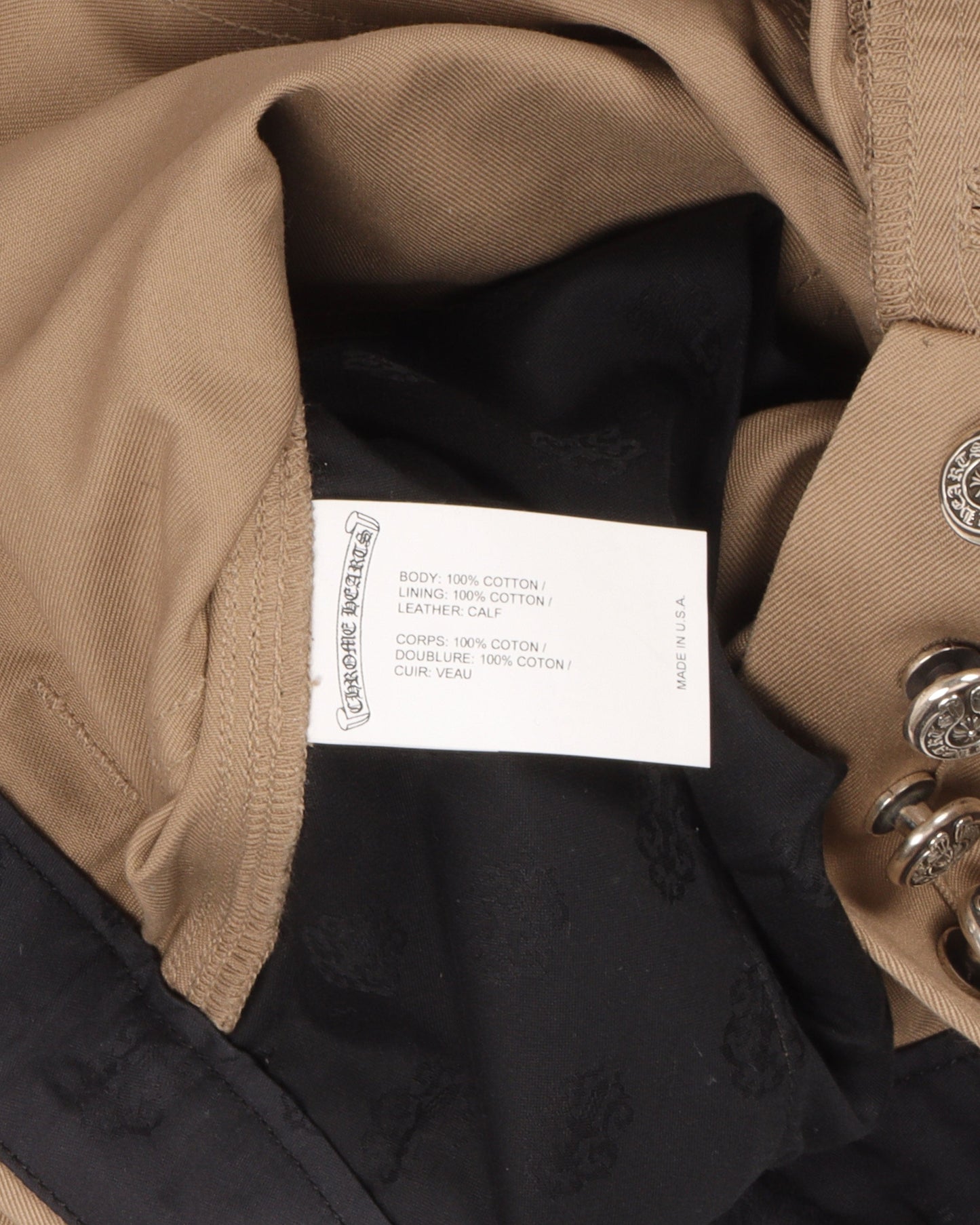 Cross Patch Double Knee Carpenter Pants