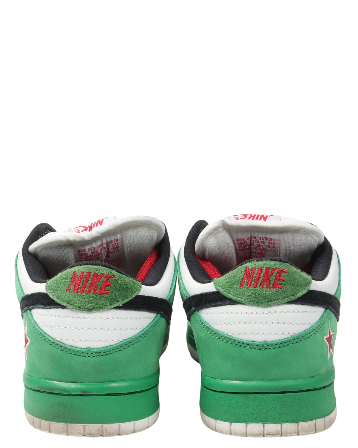SB Dunk Low 'Heineken'