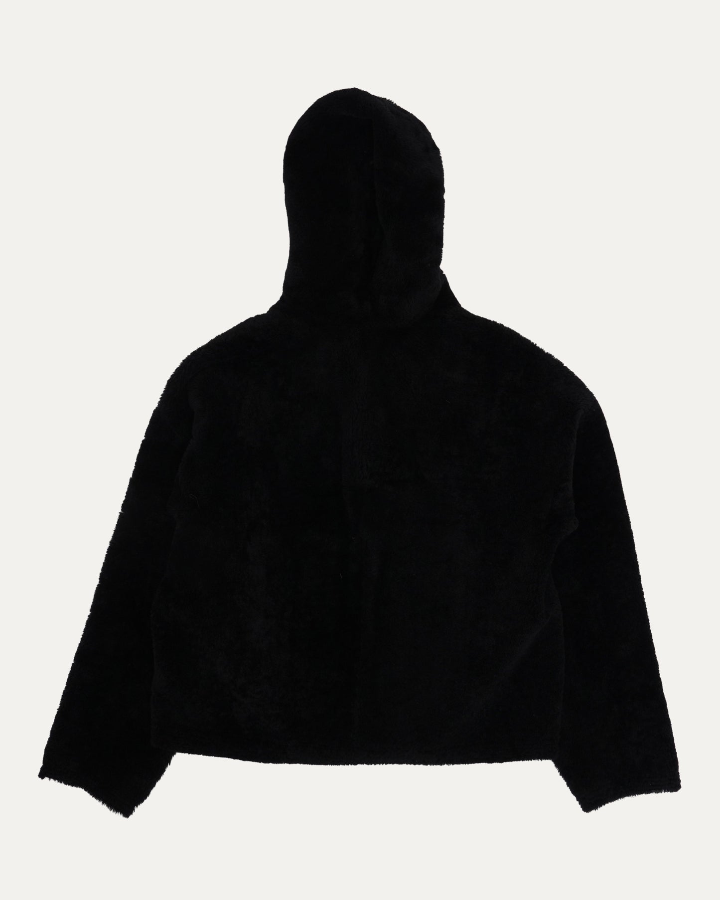 FW23 Luxor Reversible Shearling Hooded Jacket